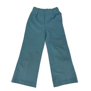 Vintage 70’s Ronnie Togs Kid’s Flared Pants Light Blue Bell Bottoms‎ 6